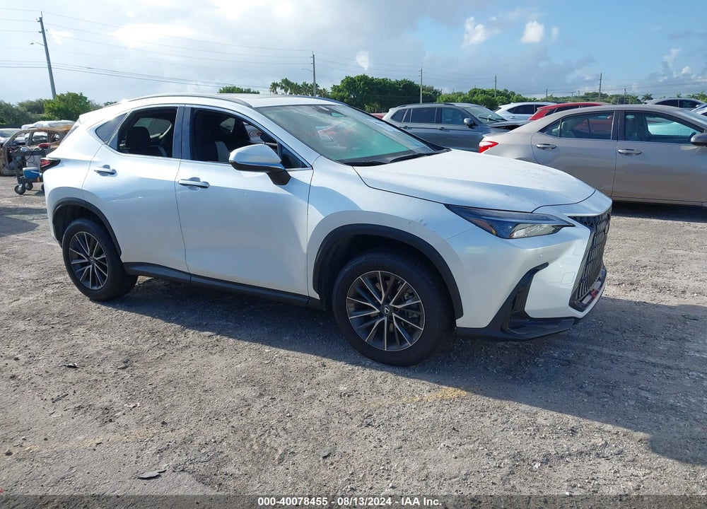 2022 LEXUS NX 350 PREMIUM VIN: 2T2GGCEZ3NC012073