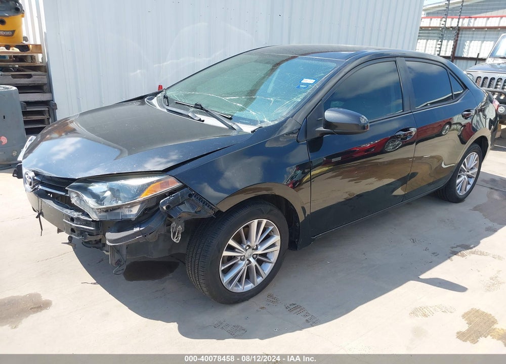 2015 TOYOTA COROLLA LE PLUS VIN: 2T1BURHE8FC392872