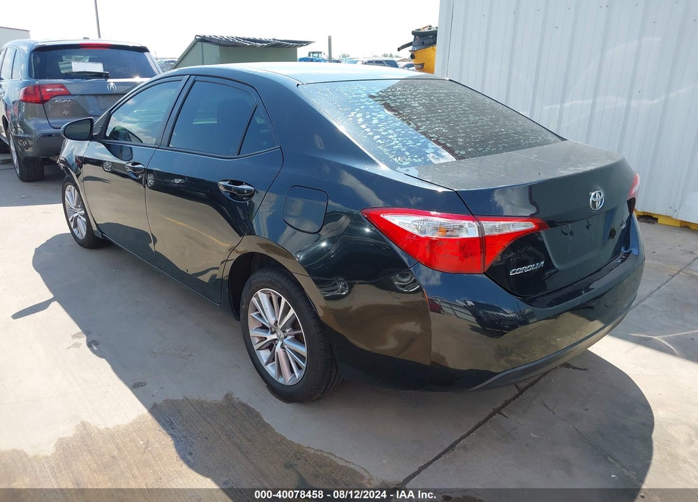 2015 TOYOTA COROLLA LE PLUS VIN: 2T1BURHE8FC392872