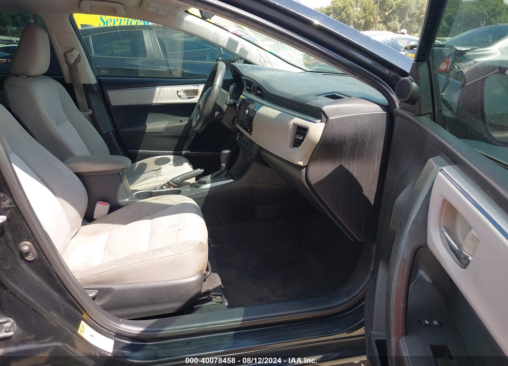 2015 TOYOTA COROLLA LE PLUS VIN: 2T1BURHE8FC392872