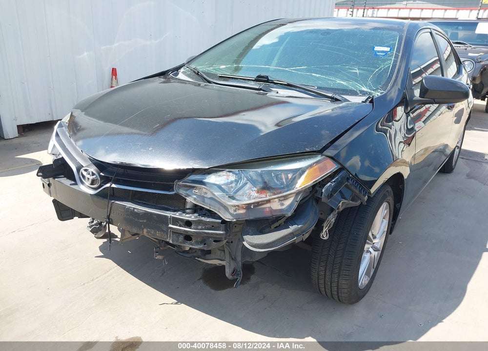 2015 TOYOTA COROLLA LE PLUS VIN: 2T1BURHE8FC392872