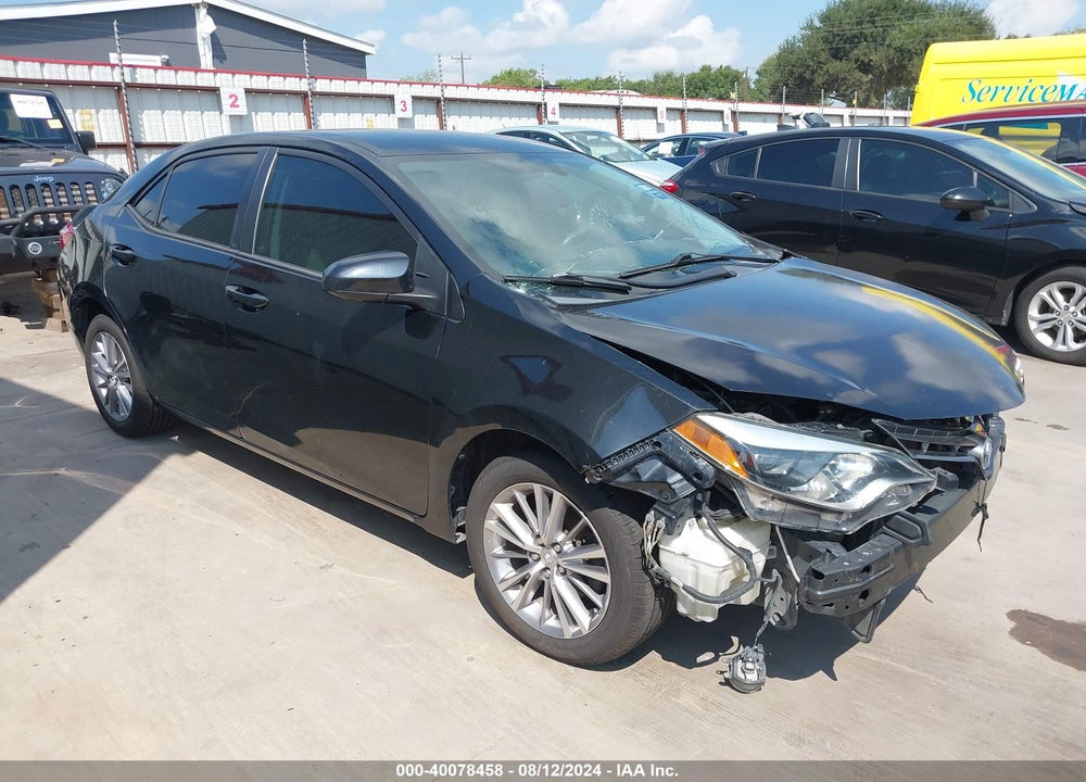 2015 TOYOTA COROLLA LE PLUS VIN: 2T1BURHE8FC392872