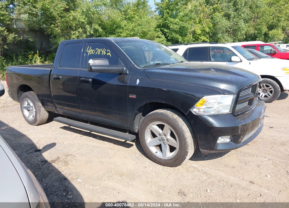 2011 RAM 1500 SPORT VIN: 1D7RV1GT3BS531995