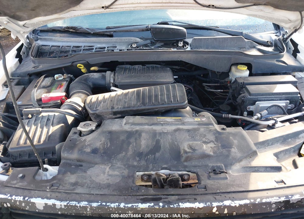 2007 DODGE DURANGO SXT VIN: 1D8HB38P77F555553