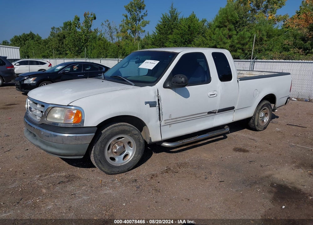 1999 FORD F-150 LARIAT/WORK SERIES/XL/XLT VIN: 1FTRX17W1XNA61079