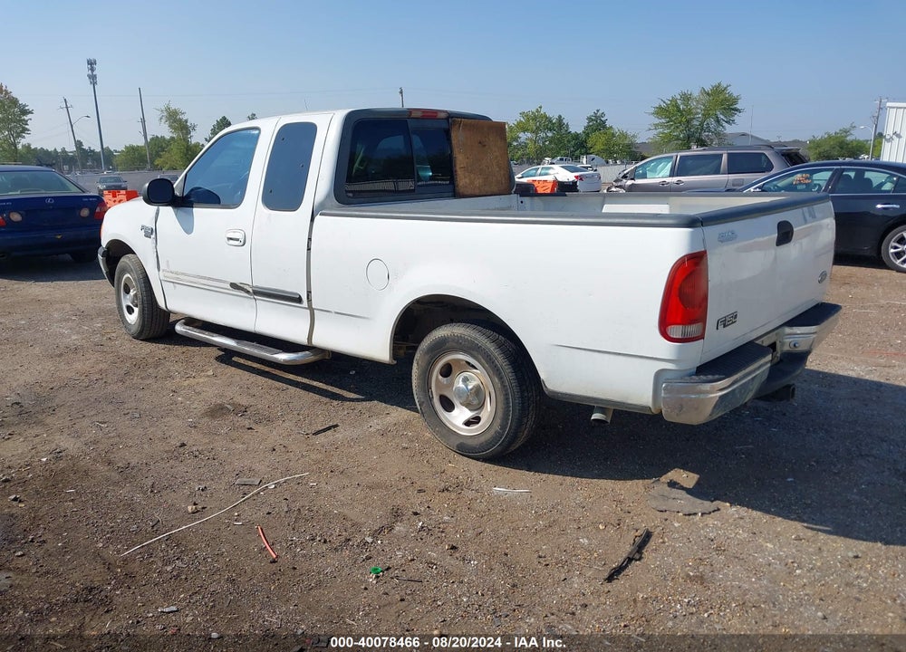 1999 FORD F-150 LARIAT/WORK SERIES/XL/XLT VIN: 1FTRX17W1XNA61079