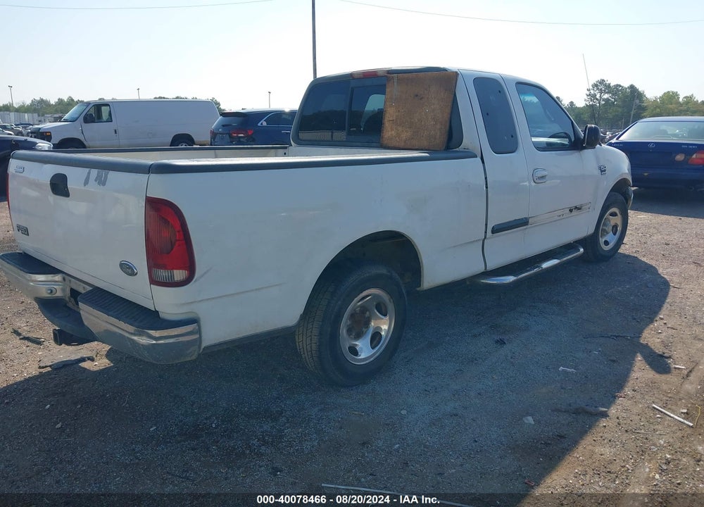 1999 FORD F-150 LARIAT/WORK SERIES/XL/XLT VIN: 1FTRX17W1XNA61079