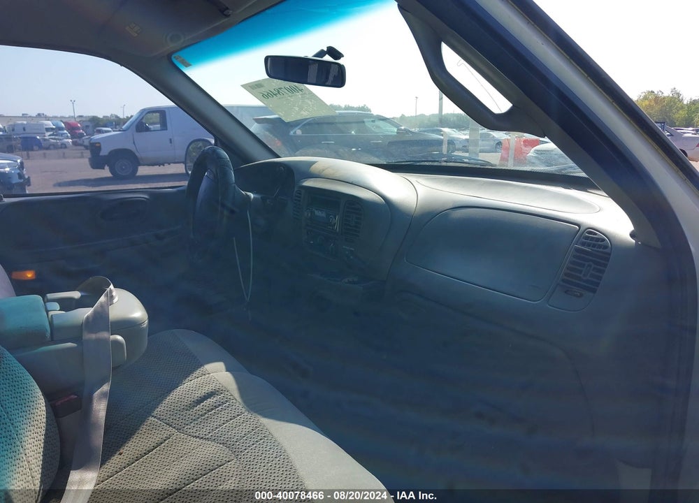 1999 FORD F-150 LARIAT/WORK SERIES/XL/XLT VIN: 1FTRX17W1XNA61079