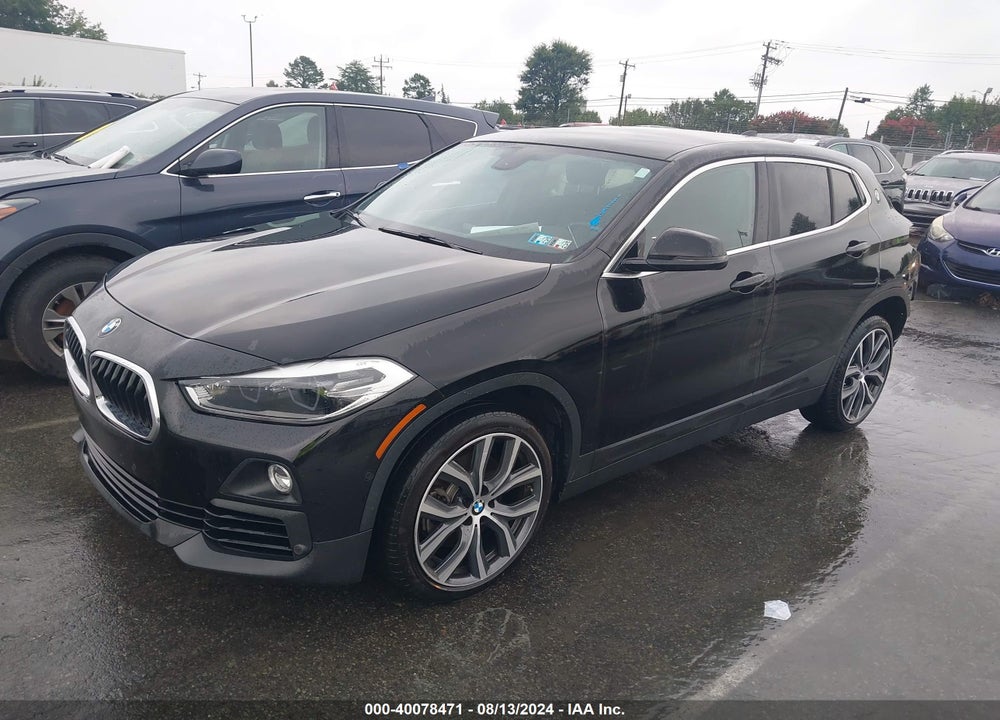 2018 BMW X2 XDRIVE28I VIN: WBXYJ5C33JEF69731