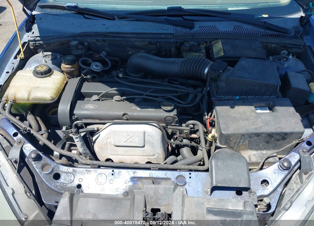 2002 FORD FOCUS ZTS VIN: 1FAHP38392W247005