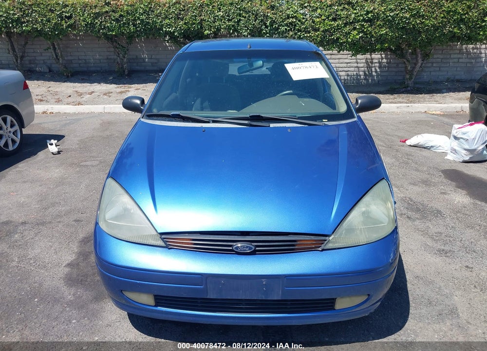 2002 FORD FOCUS ZTS VIN: 1FAHP38392W247005