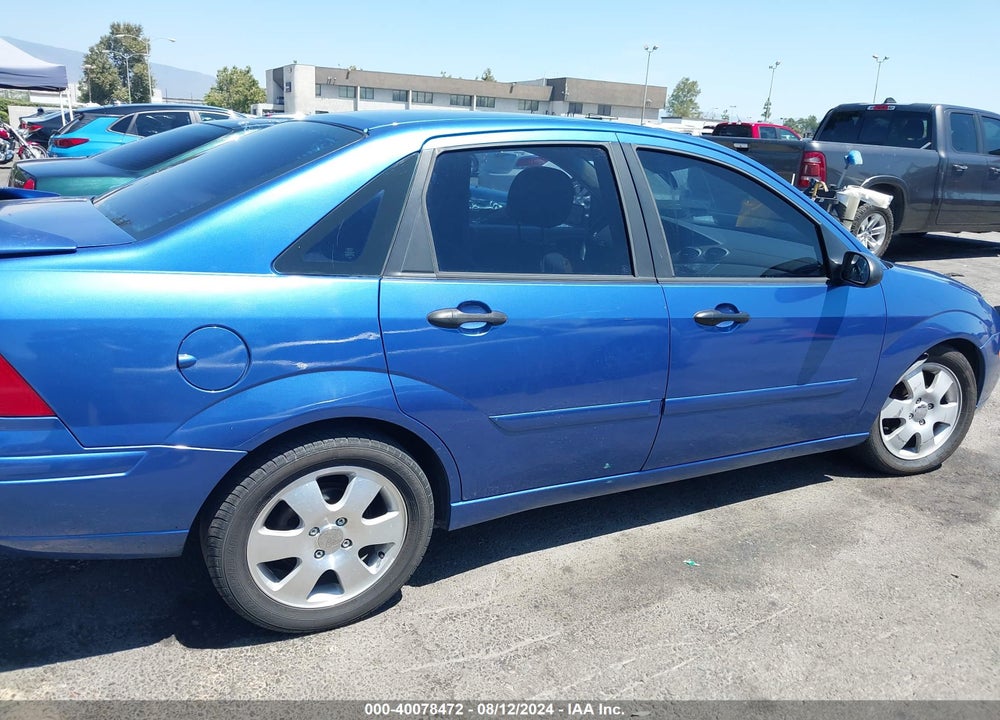 2002 FORD FOCUS ZTS VIN: 1FAHP38392W247005