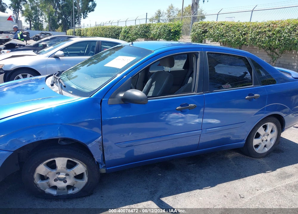 2002 FORD FOCUS ZTS VIN: 1FAHP38392W247005