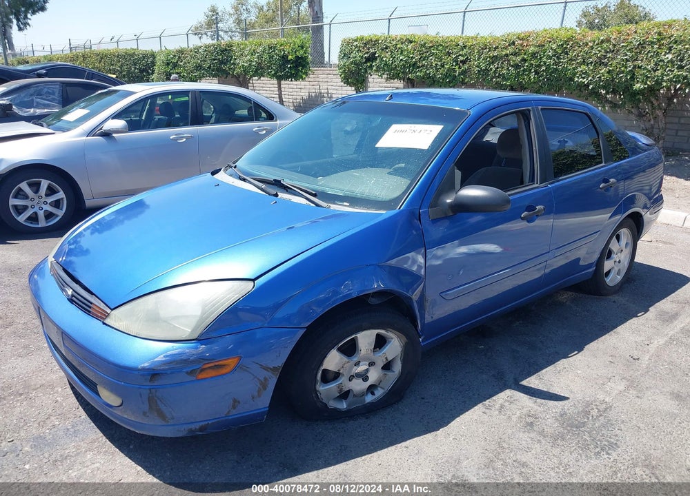 2002 FORD FOCUS ZTS VIN: 1FAHP38392W247005