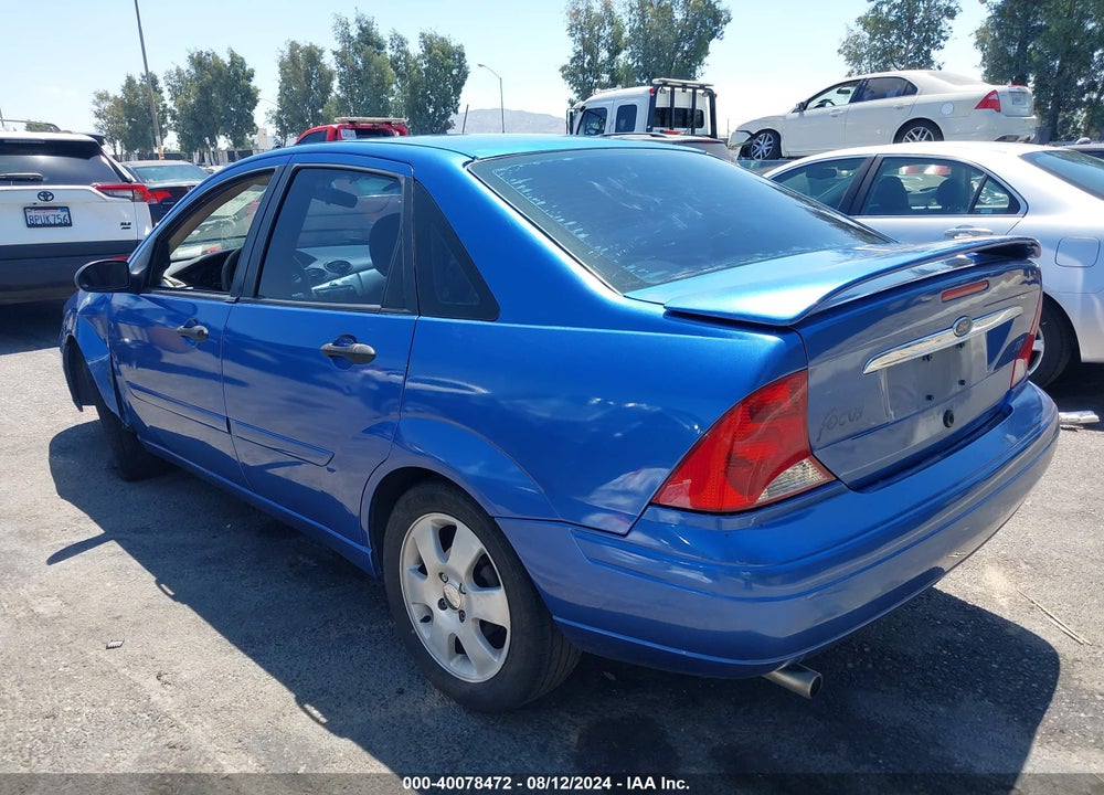 2002 FORD FOCUS ZTS VIN: 1FAHP38392W247005