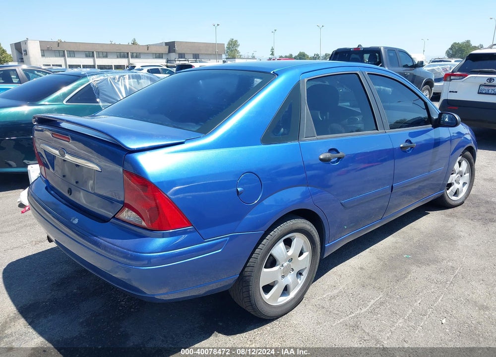 2002 FORD FOCUS ZTS VIN: 1FAHP38392W247005