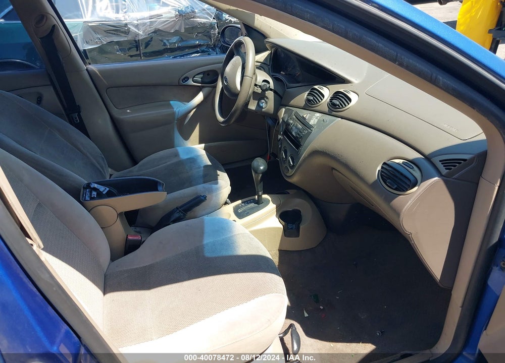 2002 FORD FOCUS ZTS VIN: 1FAHP38392W247005
