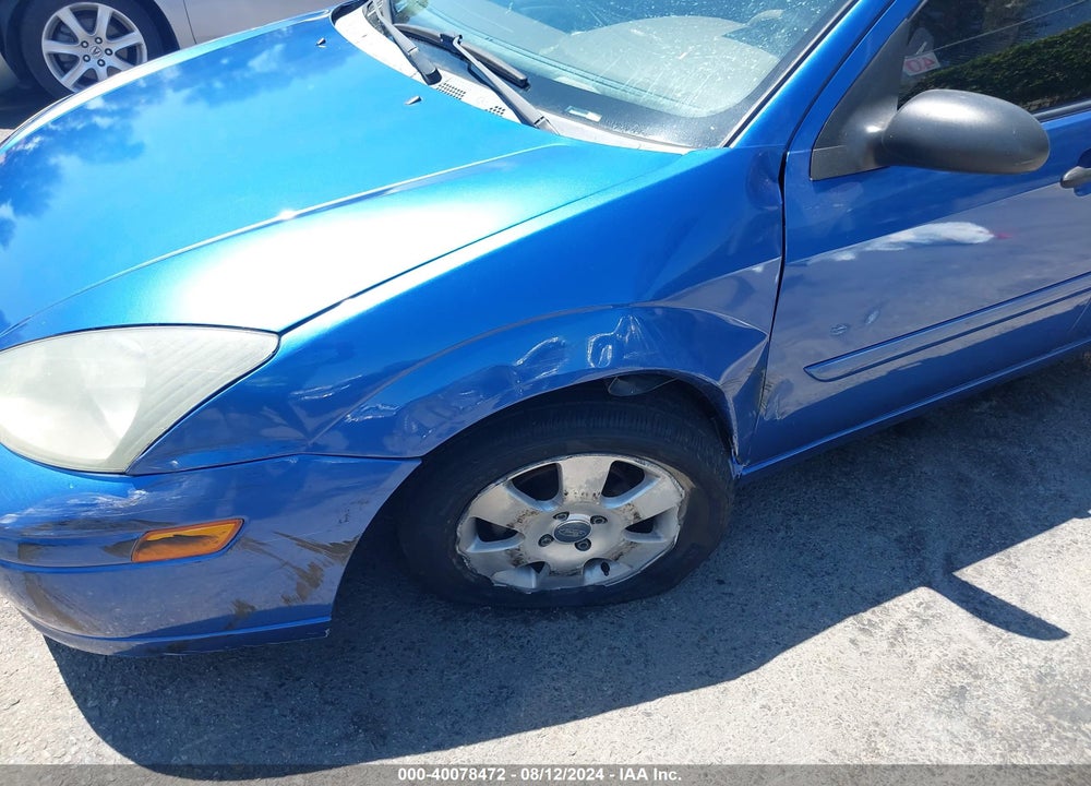 2002 FORD FOCUS ZTS VIN: 1FAHP38392W247005