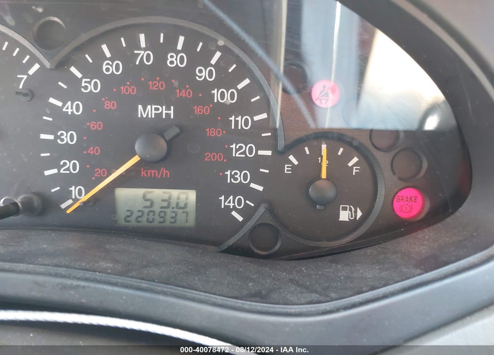 2002 FORD FOCUS ZTS VIN: 1FAHP38392W247005