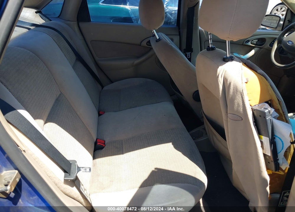 2002 FORD FOCUS ZTS VIN: 1FAHP38392W247005