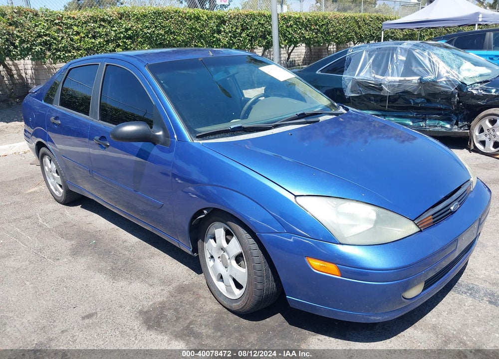 2002 FORD FOCUS ZTS VIN: 1FAHP38392W247005