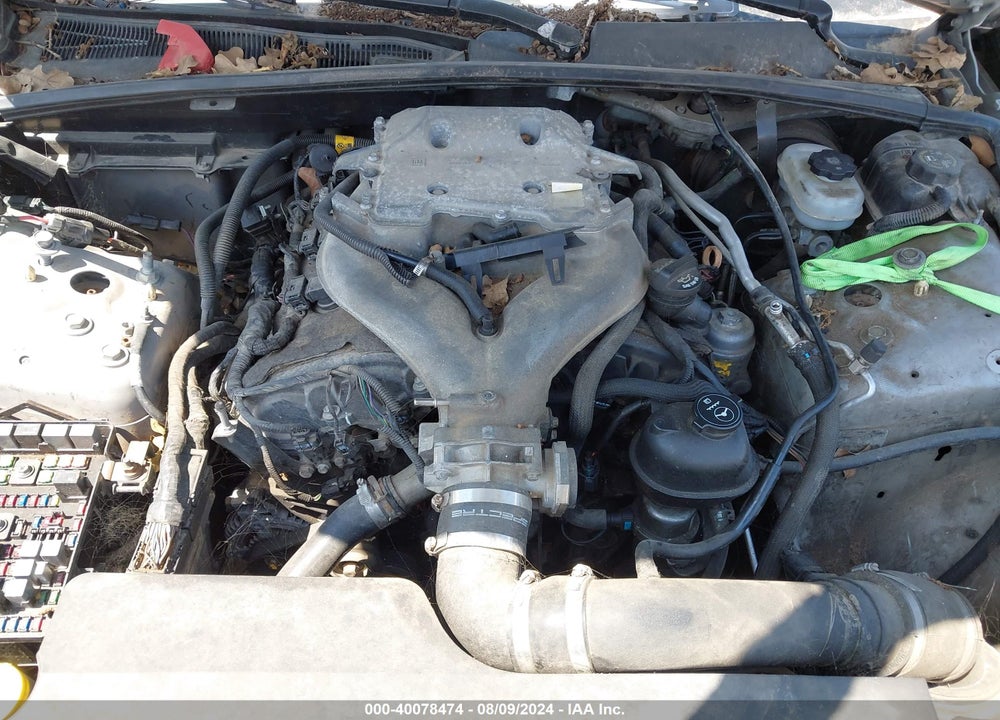 2008 CADILLAC CTS STANDARD VIN: 1G6DT57V680162530