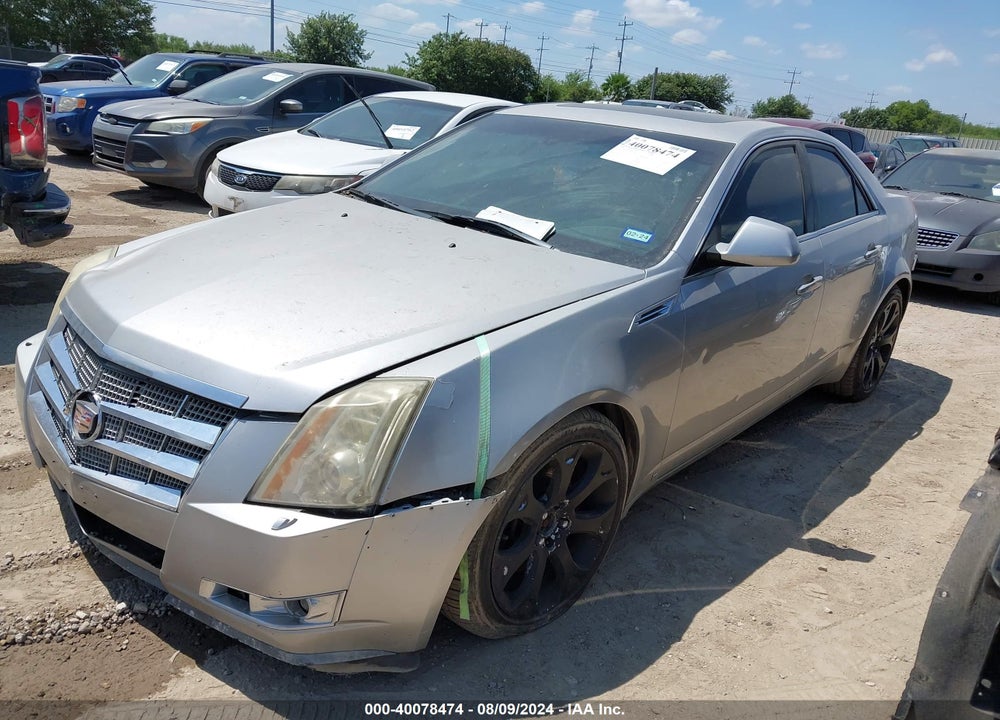 2008 CADILLAC CTS STANDARD VIN: 1G6DT57V680162530
