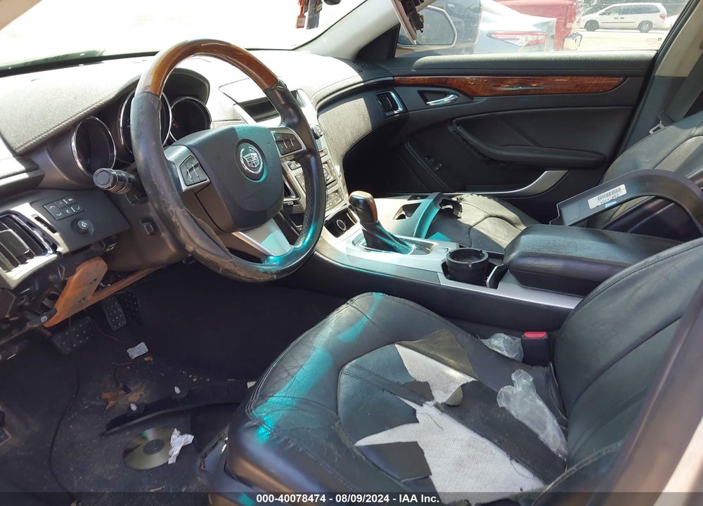 2008 CADILLAC CTS STANDARD VIN: 1G6DT57V680162530