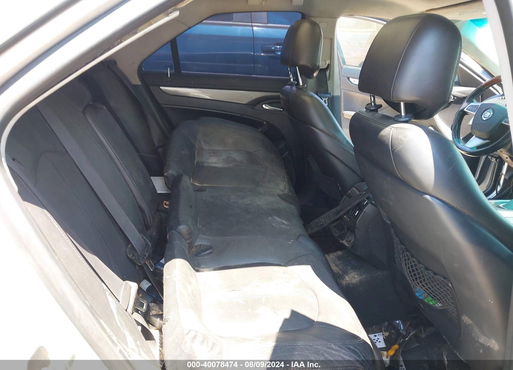 2008 CADILLAC CTS STANDARD VIN: 1G6DT57V680162530