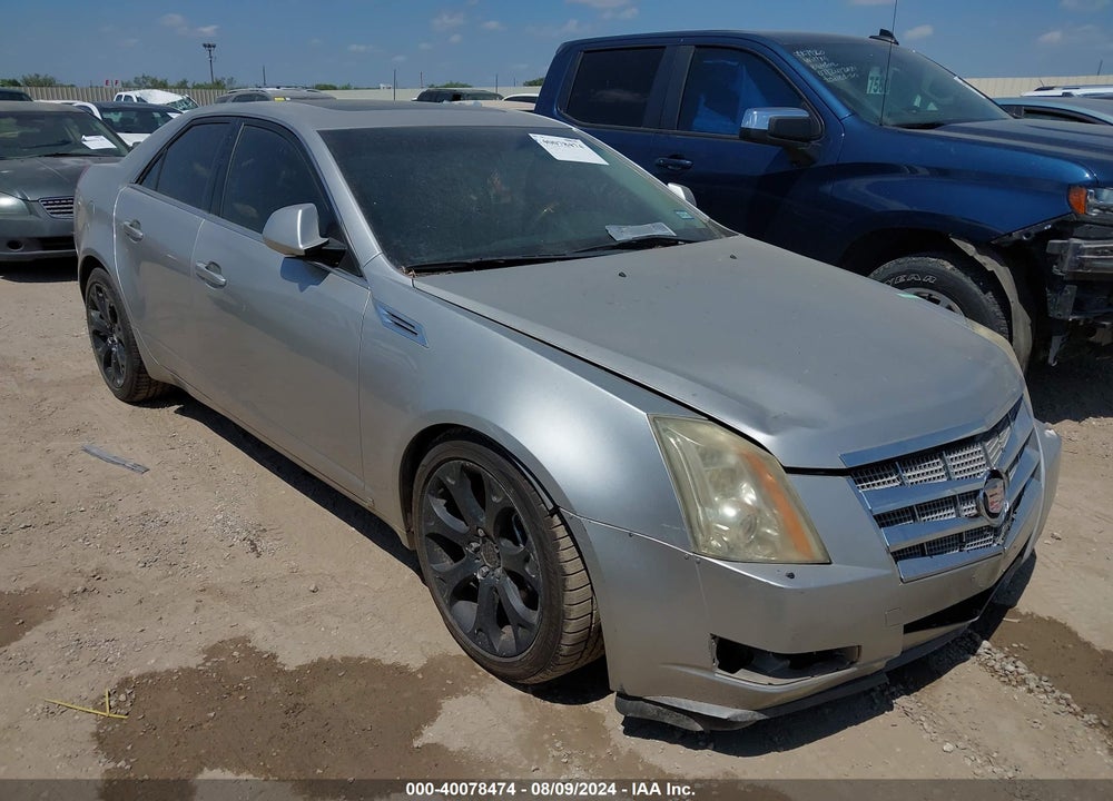 2008 CADILLAC CTS STANDARD VIN: 1G6DT57V680162530