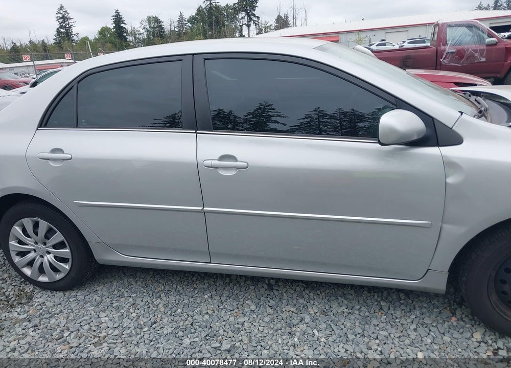 2013 TOYOTA COROLLA LE VIN: 2T1BU4EE7DC994862