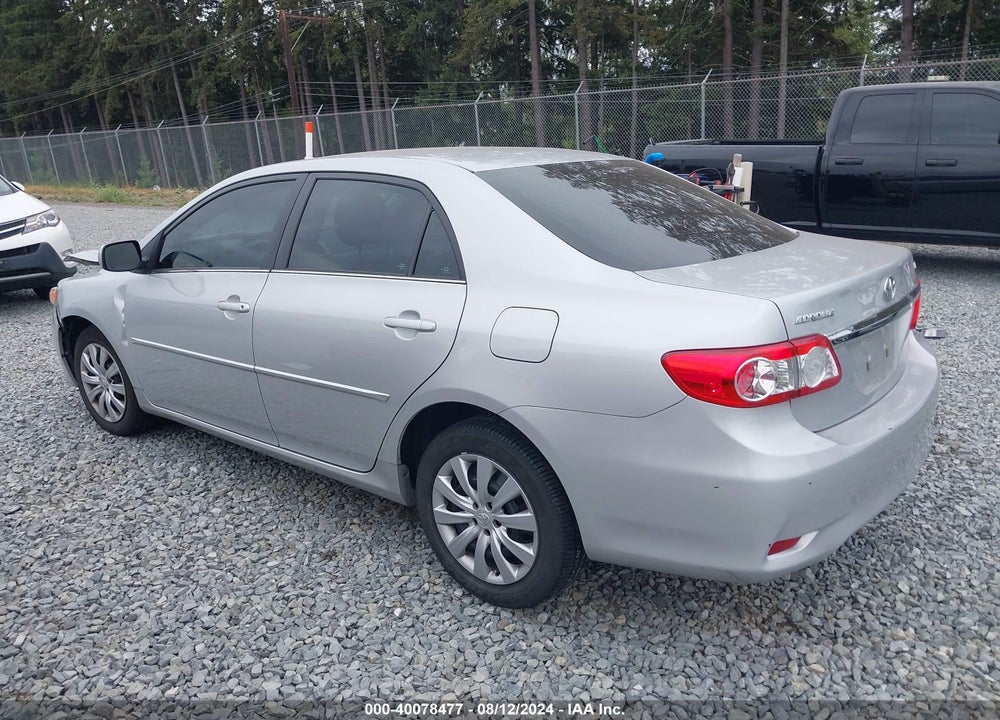 2013 TOYOTA COROLLA LE VIN: 2T1BU4EE7DC994862