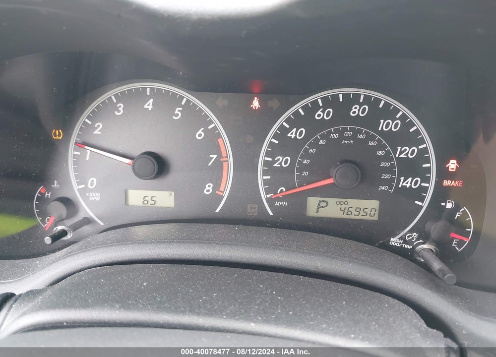 2013 TOYOTA COROLLA LE VIN: 2T1BU4EE7DC994862