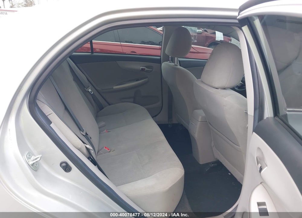2013 TOYOTA COROLLA LE VIN: 2T1BU4EE7DC994862