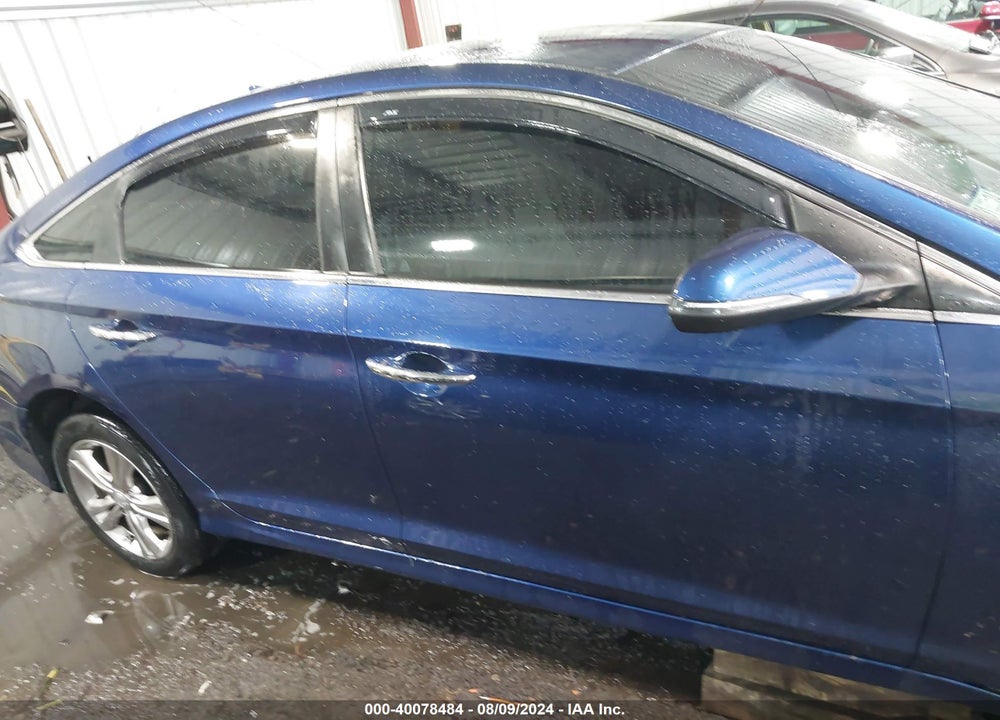 2019 HYUNDAI SONATA SEL VIN: 5NPE34AF8KH777121