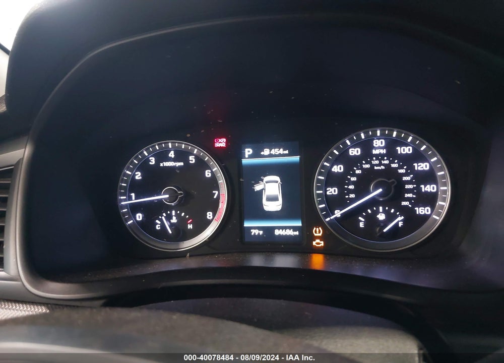 2019 HYUNDAI SONATA SEL VIN: 5NPE34AF8KH777121