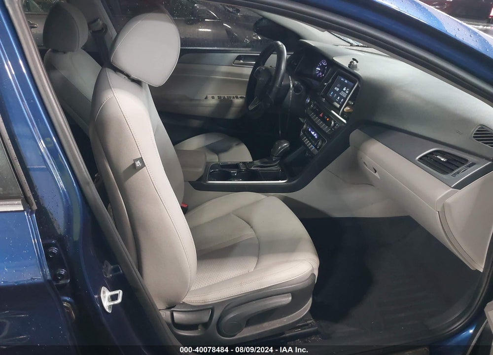 2019 HYUNDAI SONATA SEL VIN: 5NPE34AF8KH777121