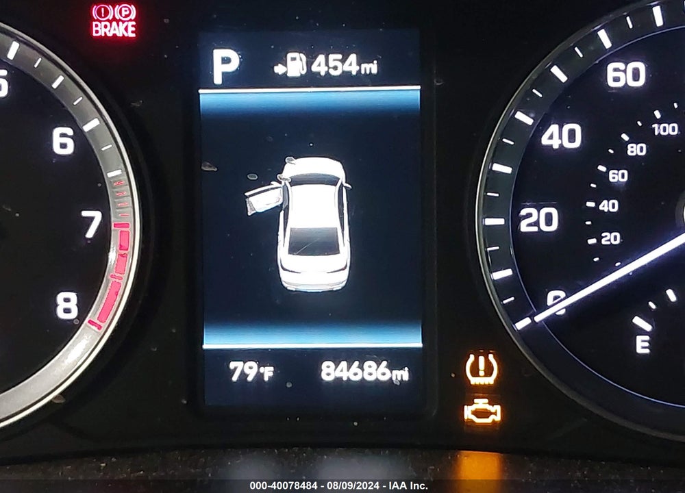 2019 HYUNDAI SONATA SEL VIN: 5NPE34AF8KH777121