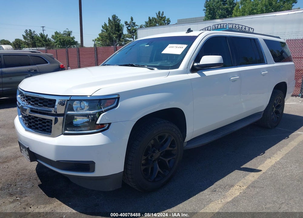 2015 CHEVROLET SUBURBAN 1500 LS VIN: 1GNSCHKC6FR182871
