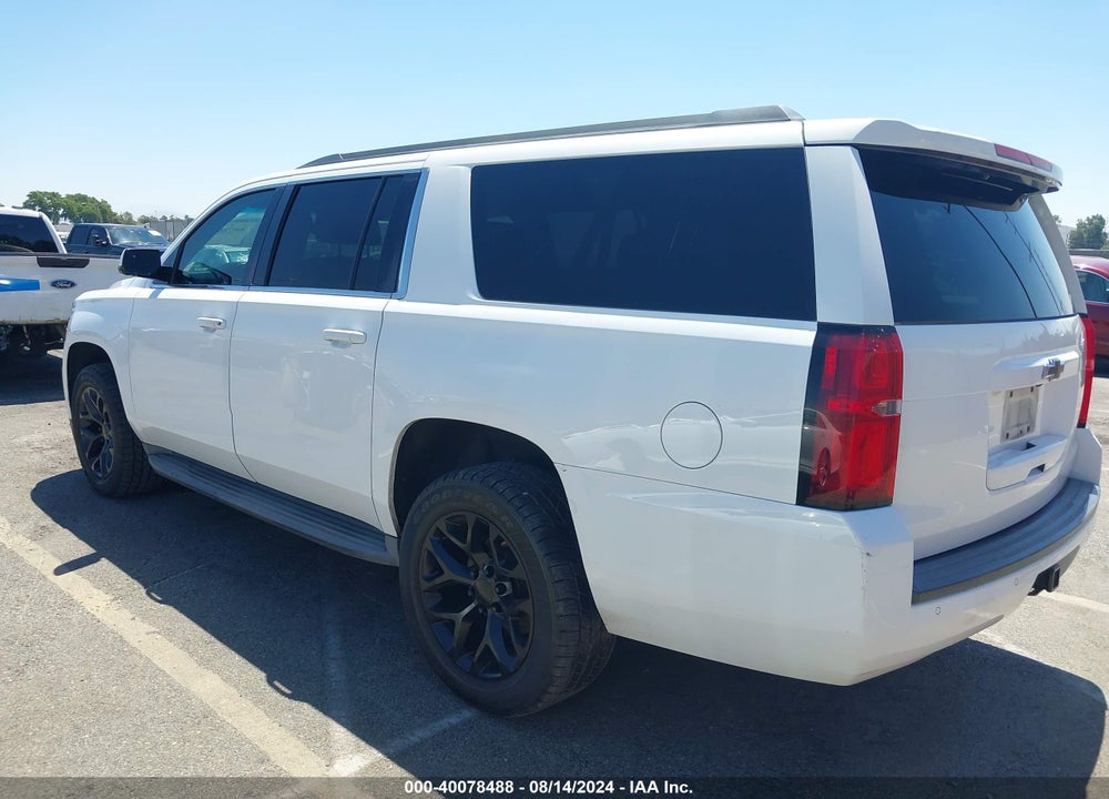 2015 CHEVROLET SUBURBAN 1500 LS VIN: 1GNSCHKC6FR182871