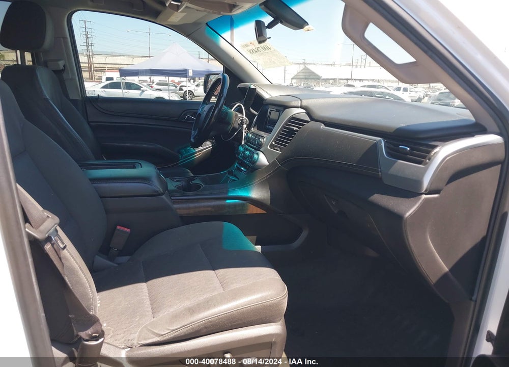 2015 CHEVROLET SUBURBAN 1500 LS VIN: 1GNSCHKC6FR182871