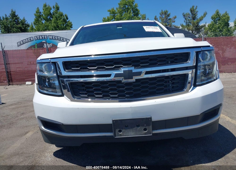 2015 CHEVROLET SUBURBAN 1500 LS VIN: 1GNSCHKC6FR182871