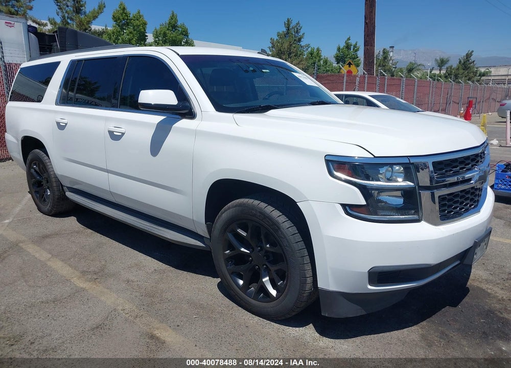 2015 CHEVROLET SUBURBAN 1500 LS VIN: 1GNSCHKC6FR182871