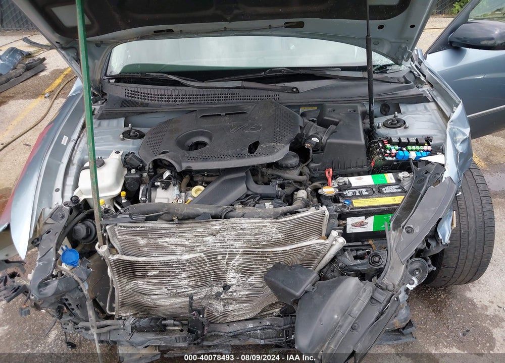 2010 HYUNDAI SONATA LIMITED V6 VIN: 5NPEU4AF5AH609027
