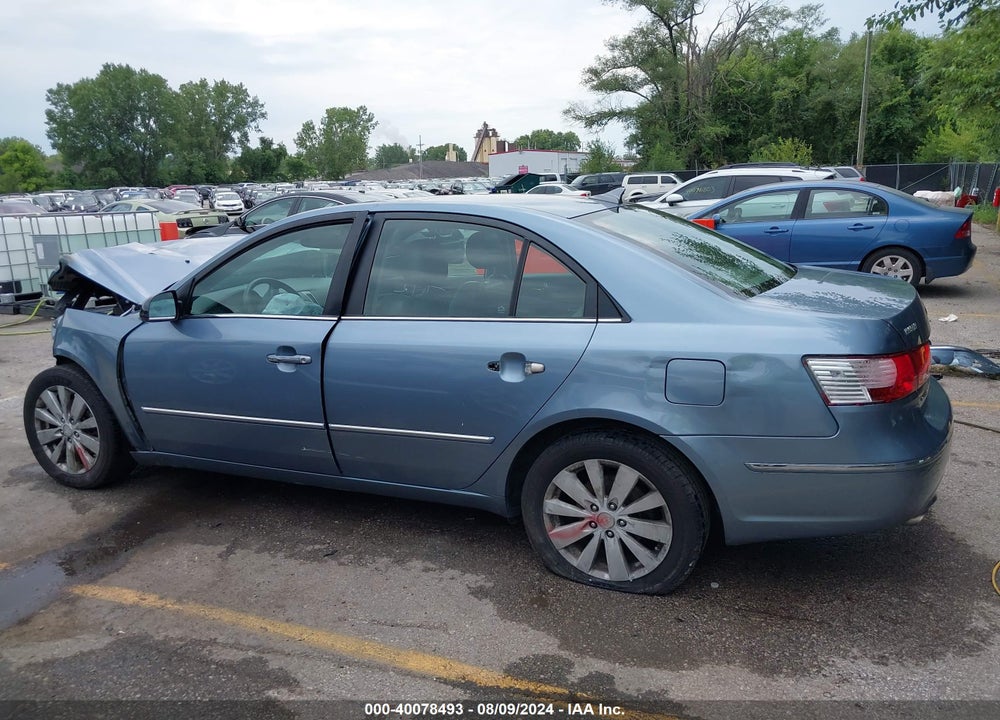 2010 HYUNDAI SONATA LIMITED V6 VIN: 5NPEU4AF5AH609027