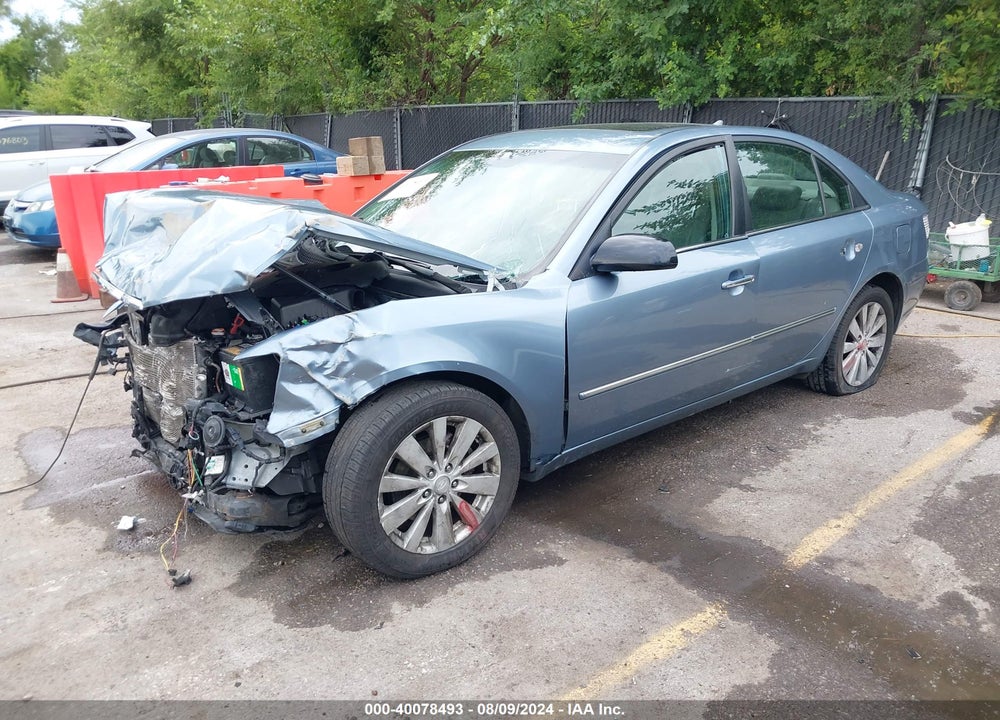 2010 HYUNDAI SONATA LIMITED V6 VIN: 5NPEU4AF5AH609027