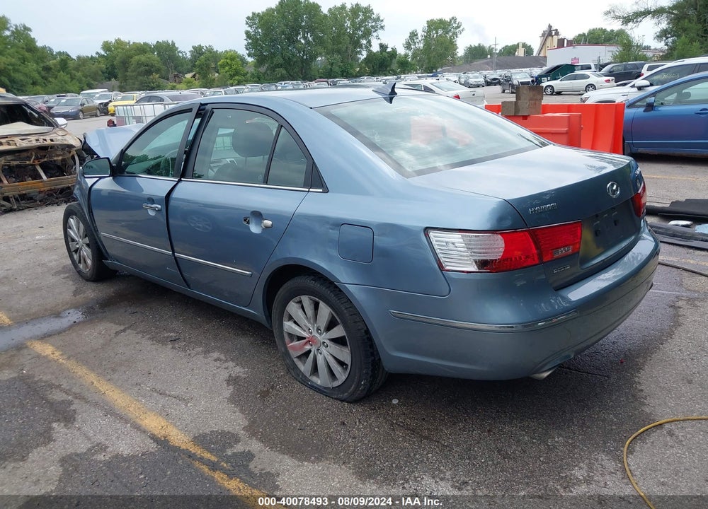 2010 HYUNDAI SONATA LIMITED V6 VIN: 5NPEU4AF5AH609027
