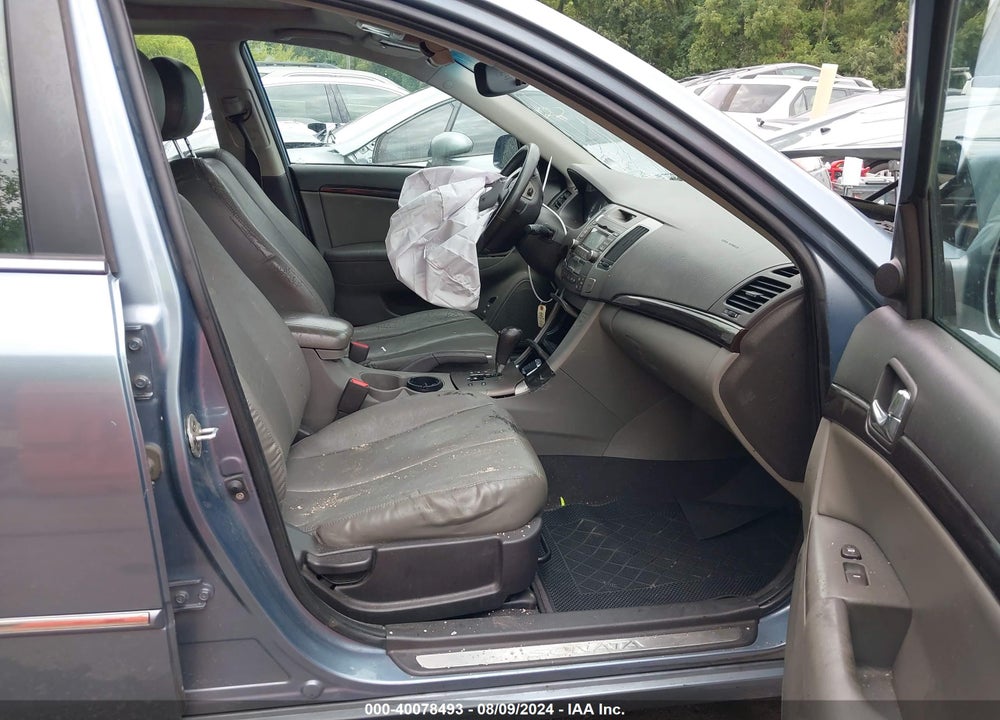 2010 HYUNDAI SONATA LIMITED V6 VIN: 5NPEU4AF5AH609027