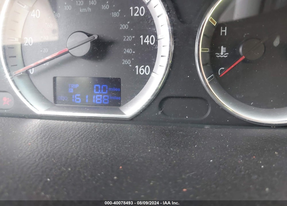 2010 HYUNDAI SONATA LIMITED V6 VIN: 5NPEU4AF5AH609027