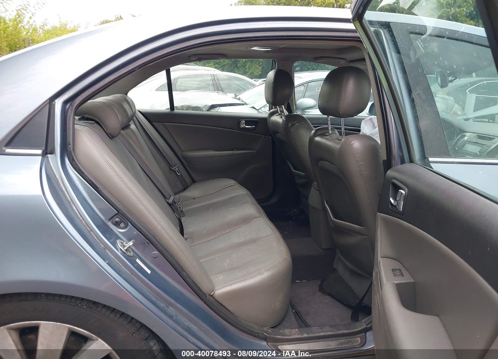 2010 HYUNDAI SONATA LIMITED V6 VIN: 5NPEU4AF5AH609027